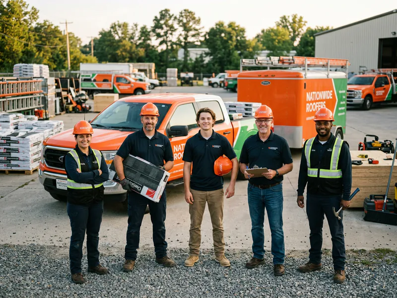 Natiowide Roofers - roof installation in Utica near me